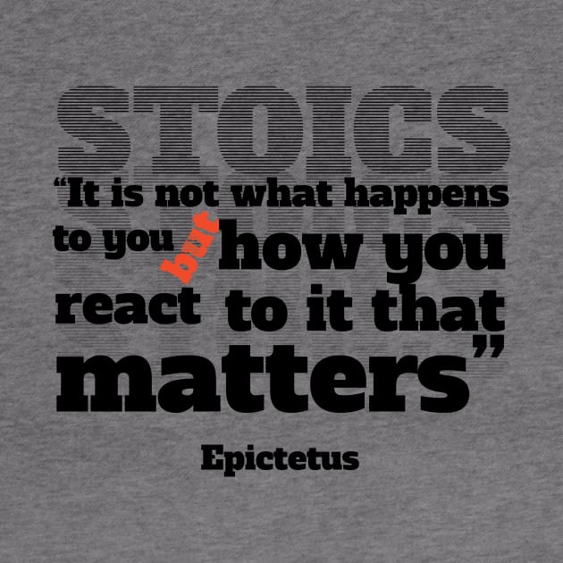 Stoic quote by Epictetus by emma17